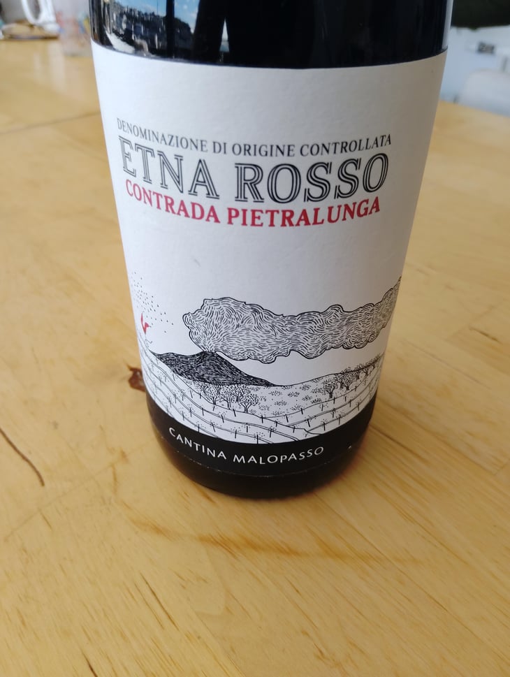 Etna Rosso - Cantina Malopasso - Floriana Cosentino 