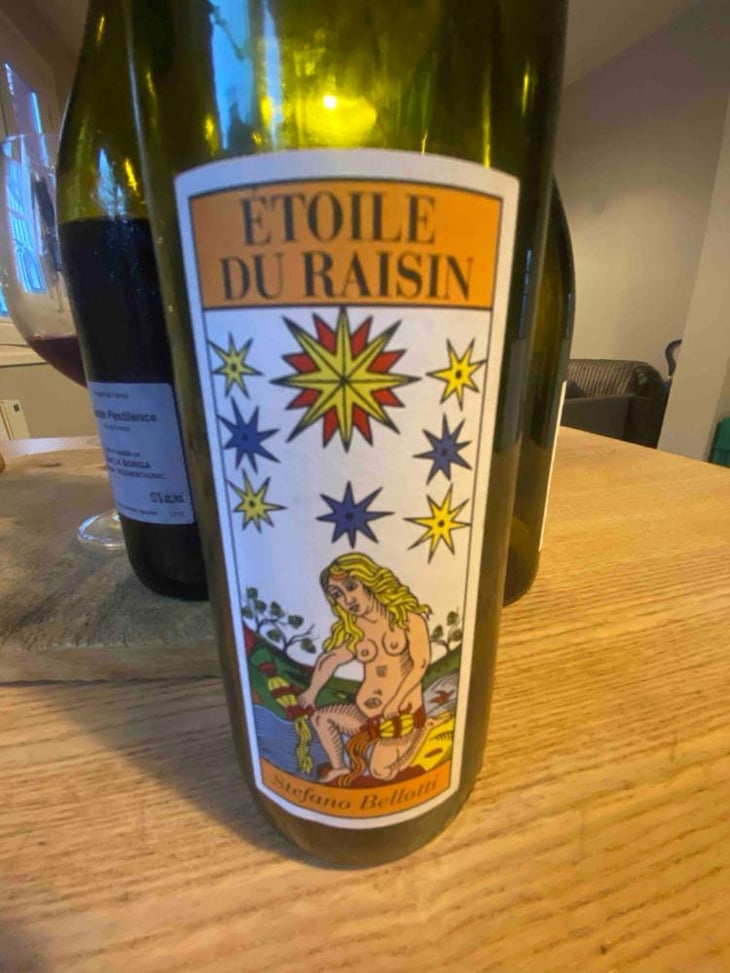 Étoile Du Raisin - Cascina degli Ulivi - Ilaria Bellotti 