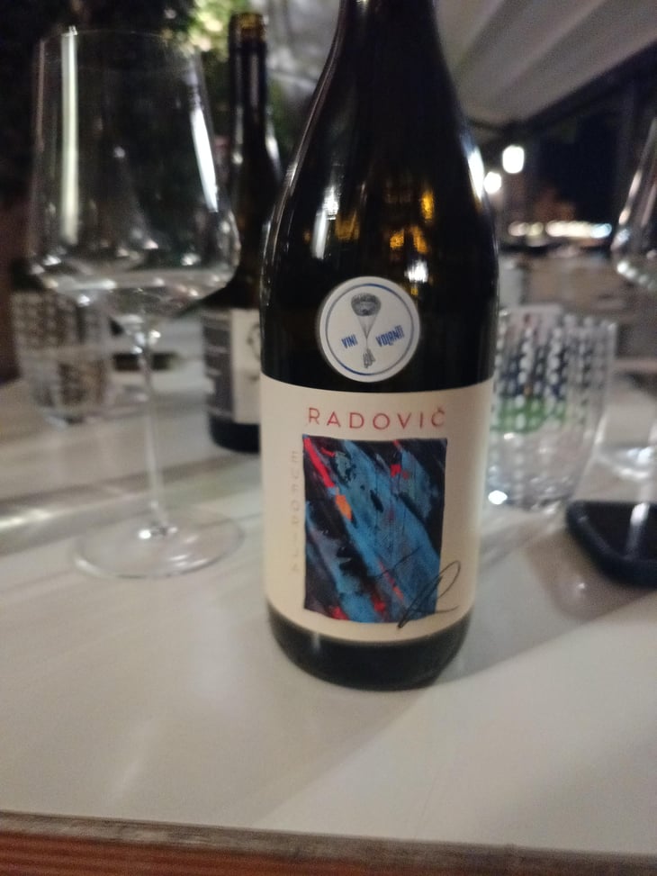 Eufoijal vini volanti - Radovič - Peter Radovič 