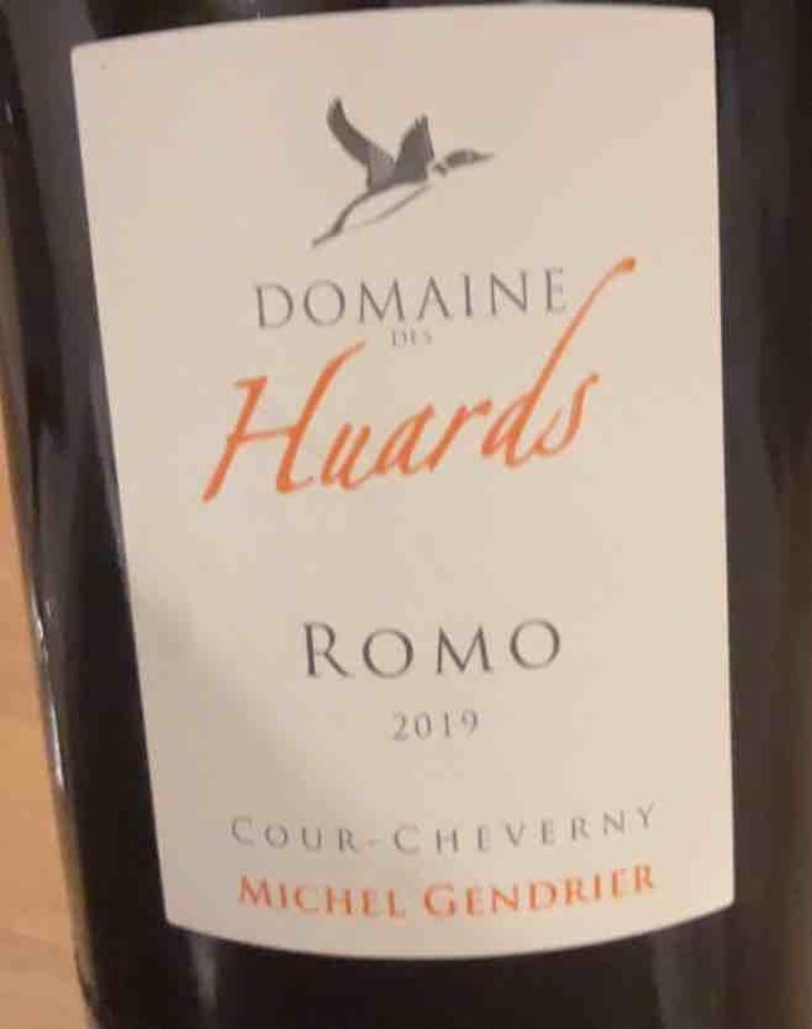 Eugene Magloire - Domaine des Huards - Jocelyne & Michel Gendrier -2016