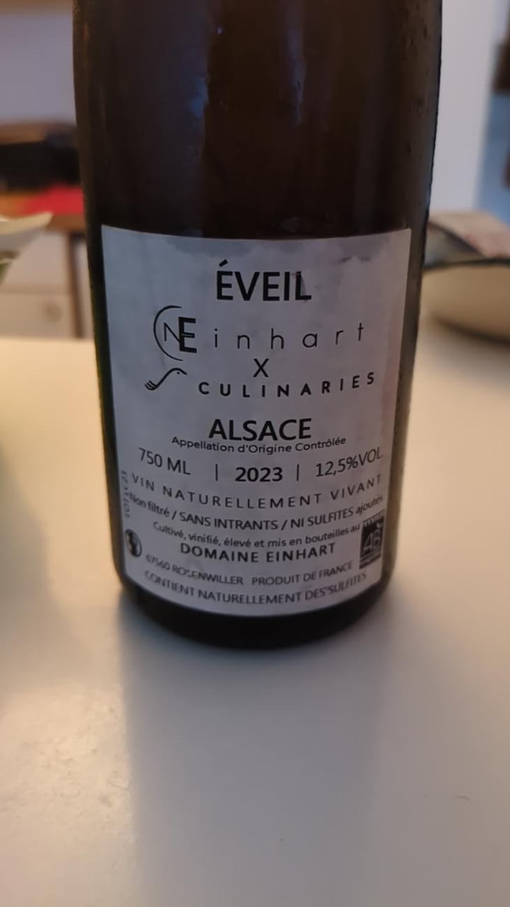 Eveil Floral - Domaine Einhart - Nicolas & Théo EINHART -2022