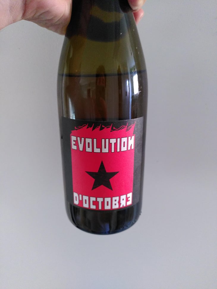 Évolution d’octobre - Domaine in Black - Lambert Spielmann -2022