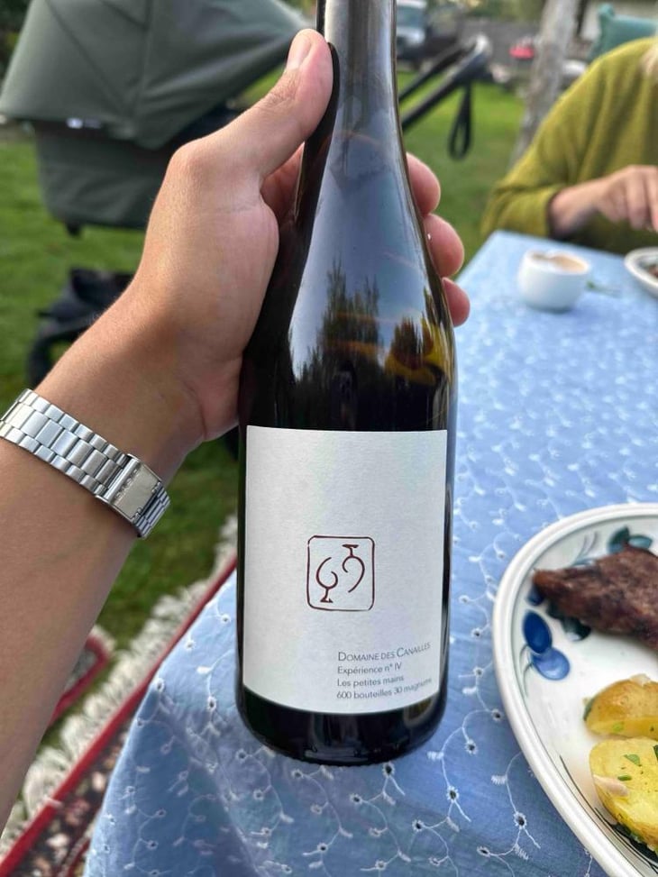 Expérience - Domaine Des Canailles - Simon Perot -2021