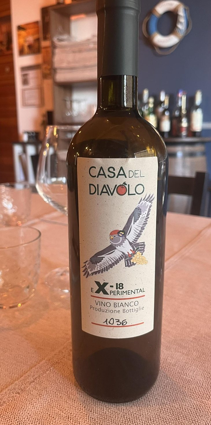 eXperimental - Societa Agricolà Casa Del Diavolo - Federica Sala -2018