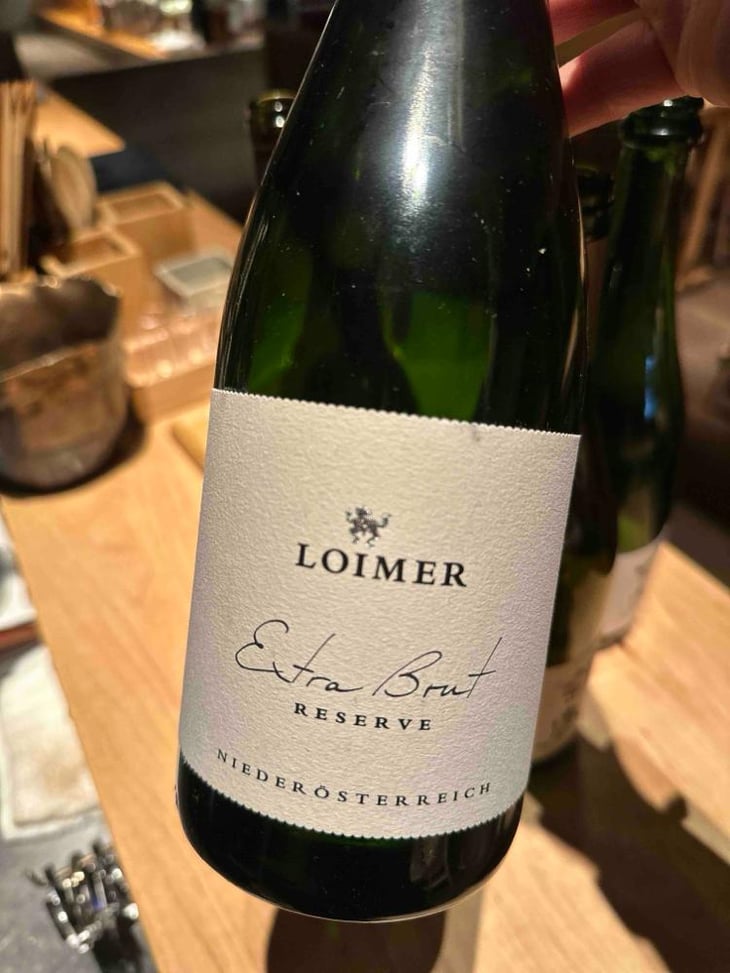 Extra Brut Reserve - Weingut Fred Loimer - Fred Loimer -2021