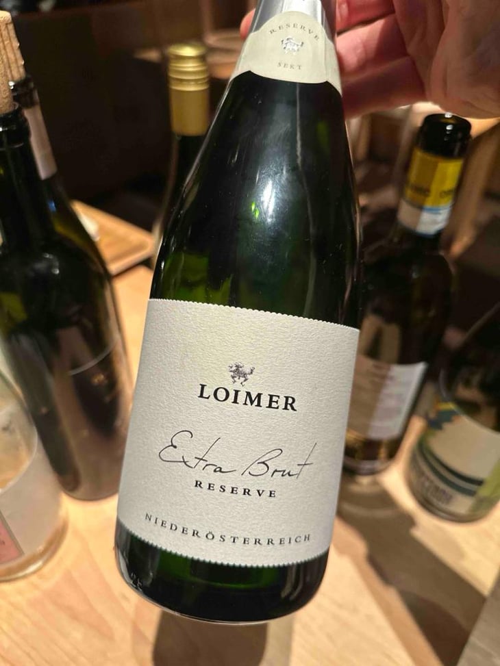 Extra Brut Reserve - Weingut Fred Loimer - Fred Loimer -2021
