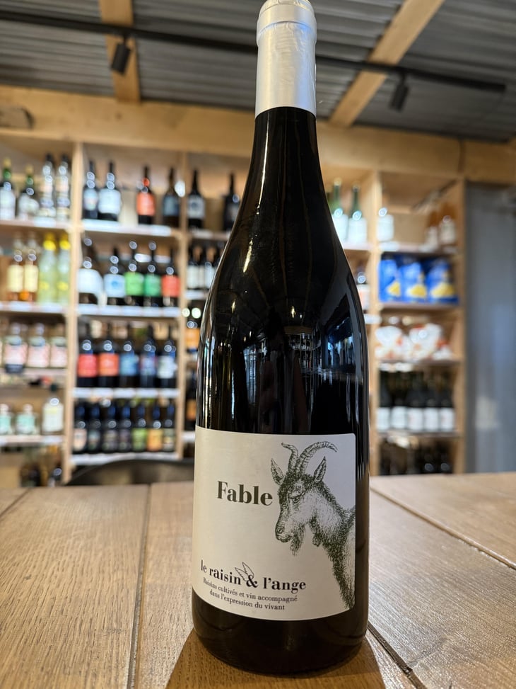 Fable - Le Raisin et l'Ange - Gilles & Antonin Azzoni 
