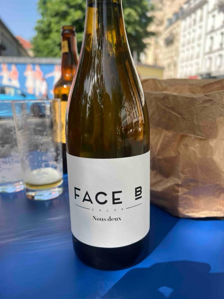Face B - Les Bottes Rouges - Florien Klein Snuverink & Jean-Baptiste Menigoz 