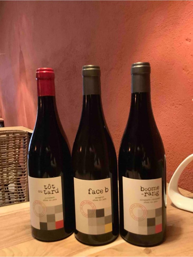 Face B - Les Bottes Rouges - Florien Klein Snuverink & Jean-Baptiste Menigoz 