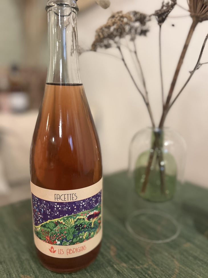 Facettes - Domaine Les Abrigans - Laura Lees & Arthur Joly -2021
