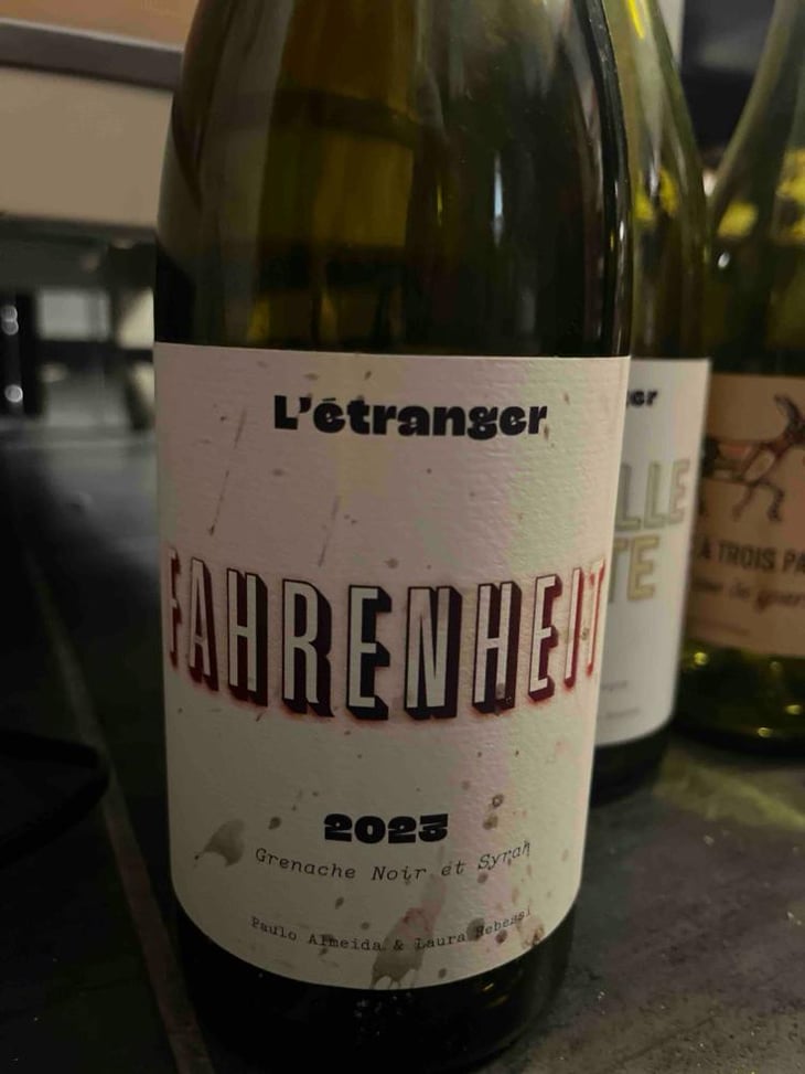 Fahrenheit 2020 - Domaine L'étranger - Paulo Almeida & Laura Rebeissi 