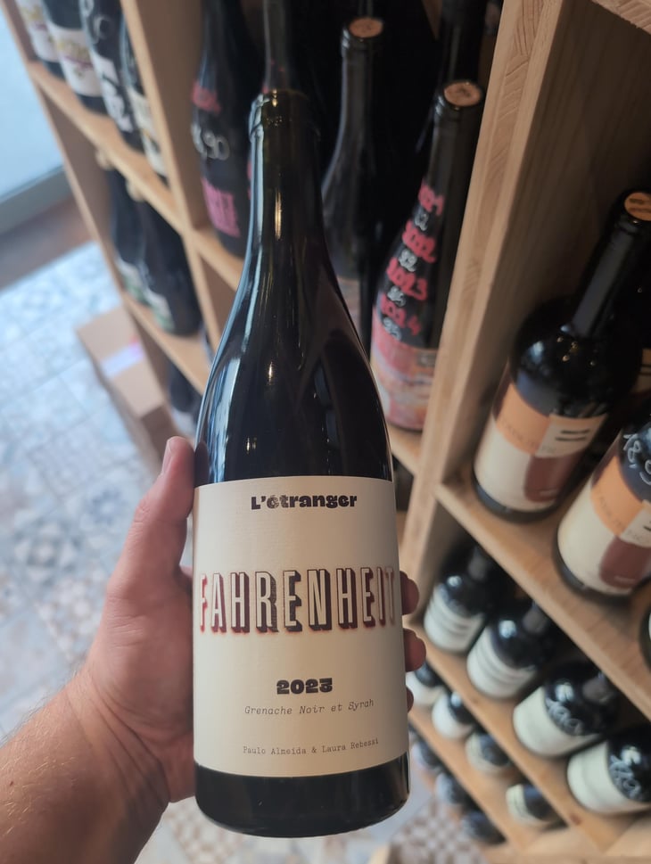 Fahrenheit 2020 - Domaine L'étranger - Paulo Almeida & Laura Rebeissi 