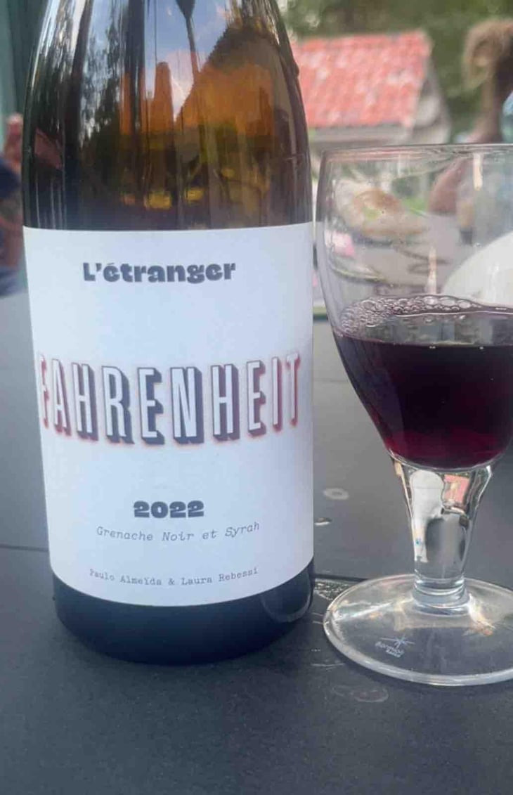 Fahrenheit - Domaine de L'Étranger - Paulo Almeida & Laura Rebeissi 