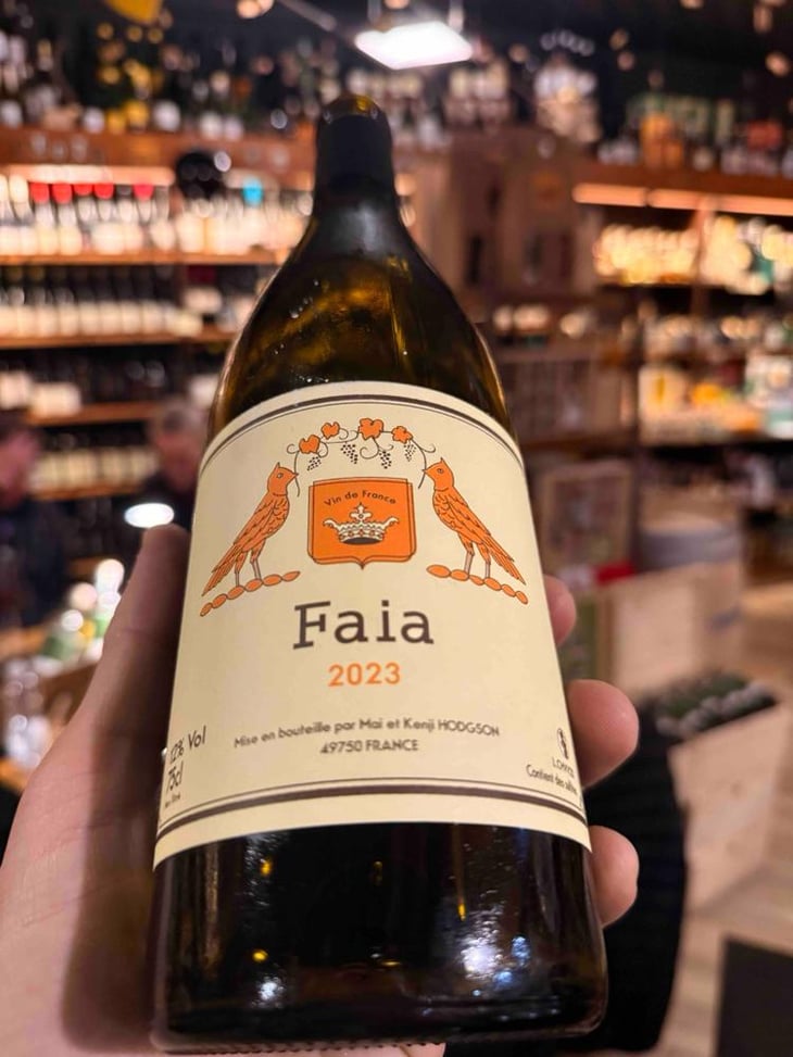 Faia - Vins Hodgson - Mai & Kenji Hodgson 