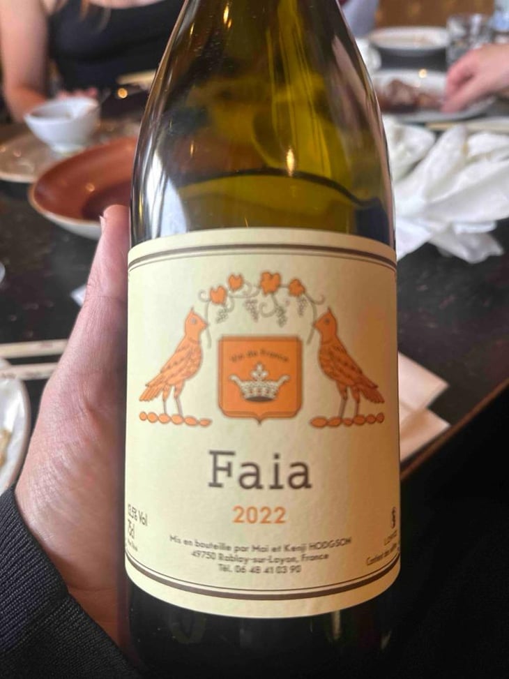 Faia - Vins Hodgson - Mai & Kenji Hodgson 