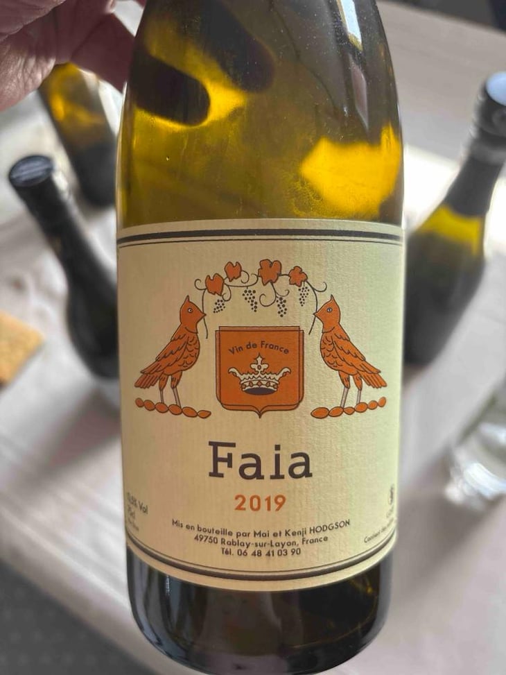Faia - Vins Hodgson - Mai & Kenji Hodgson 