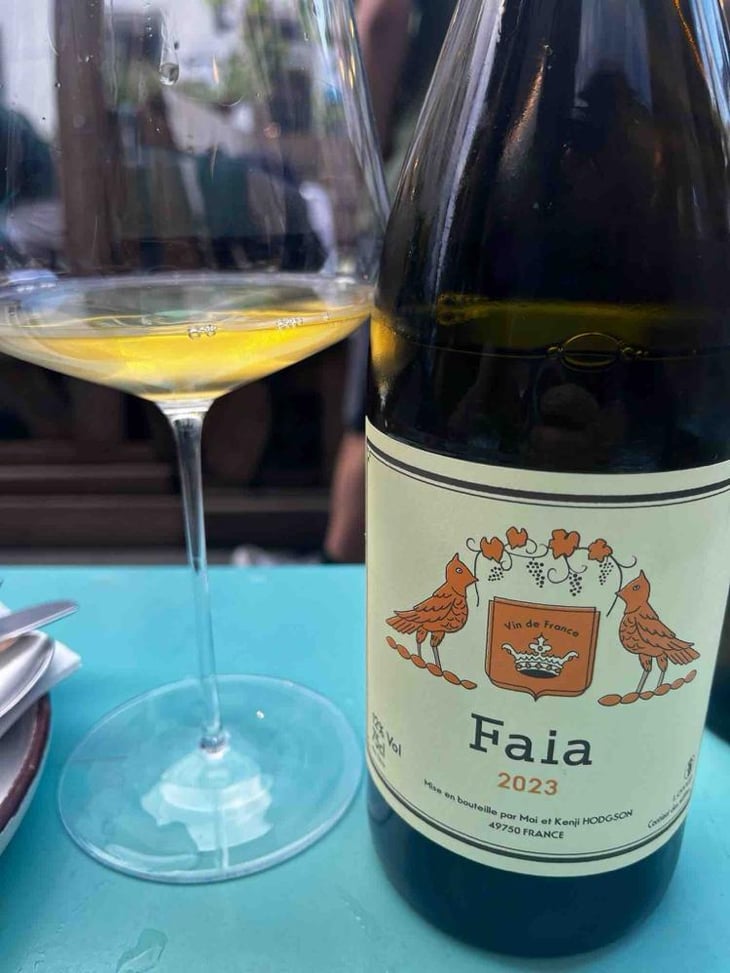 Faia - Vins Hodgson - Mai & Kenji Hodgson 