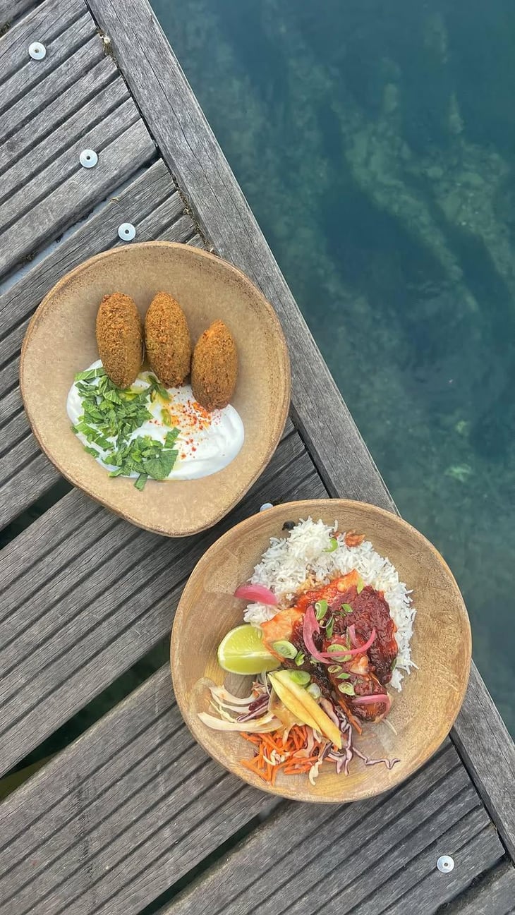 Falafel Maison Et Truite Teriyaki - Le Relais Gourmand - 1358517