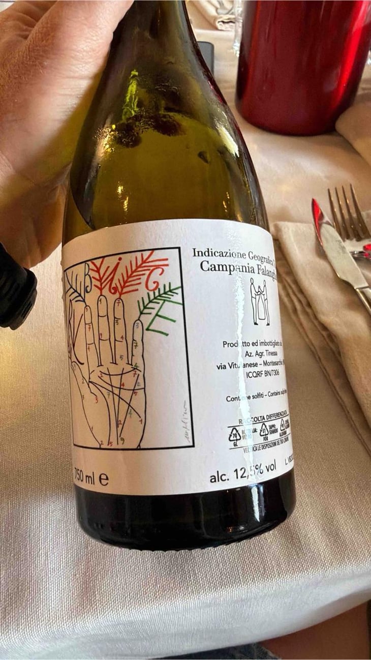Falanghina Rubice - Azienda Agricola Tinessa - Marco Tinessa -2020
