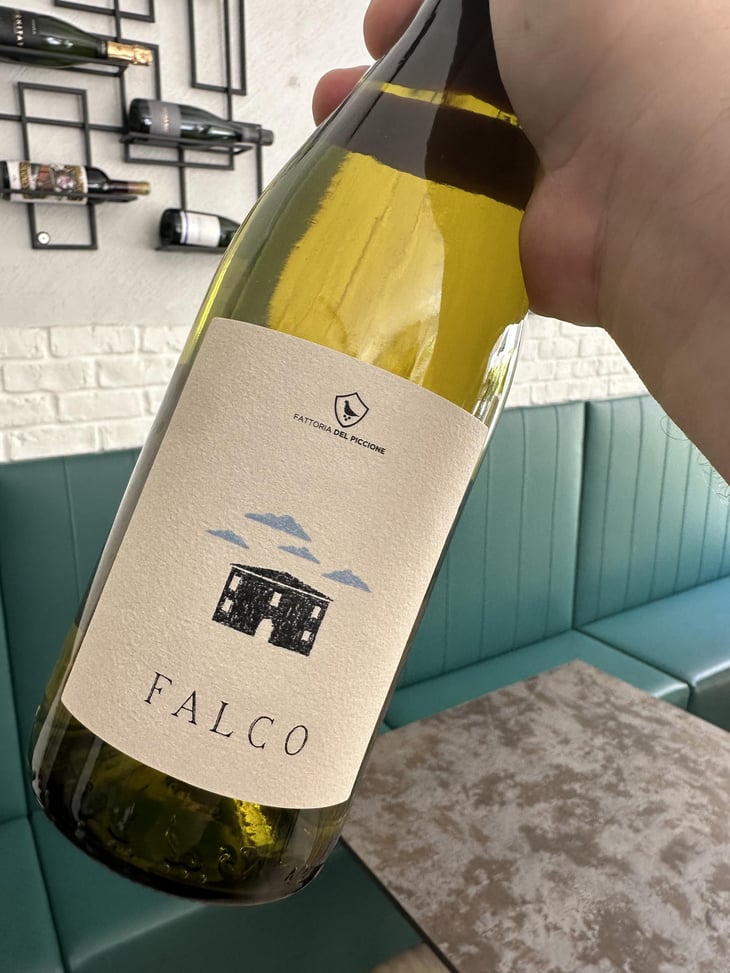 Falco (Bianco) - Fattoria del Piccione - Stefano Pasini -2024