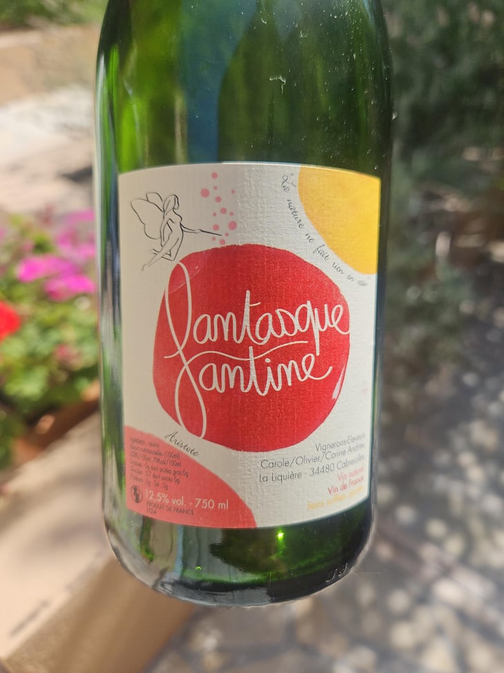 Clos Fantine - Clos Fantine - Carole, Olivier & Corine Andrieu -2020