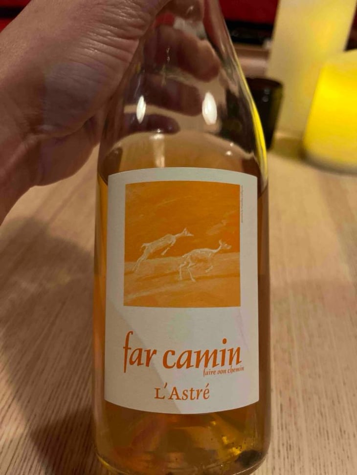 Far camin - Domaine de l'Astré - Aude Duval et Sylvain Ohayon -2024