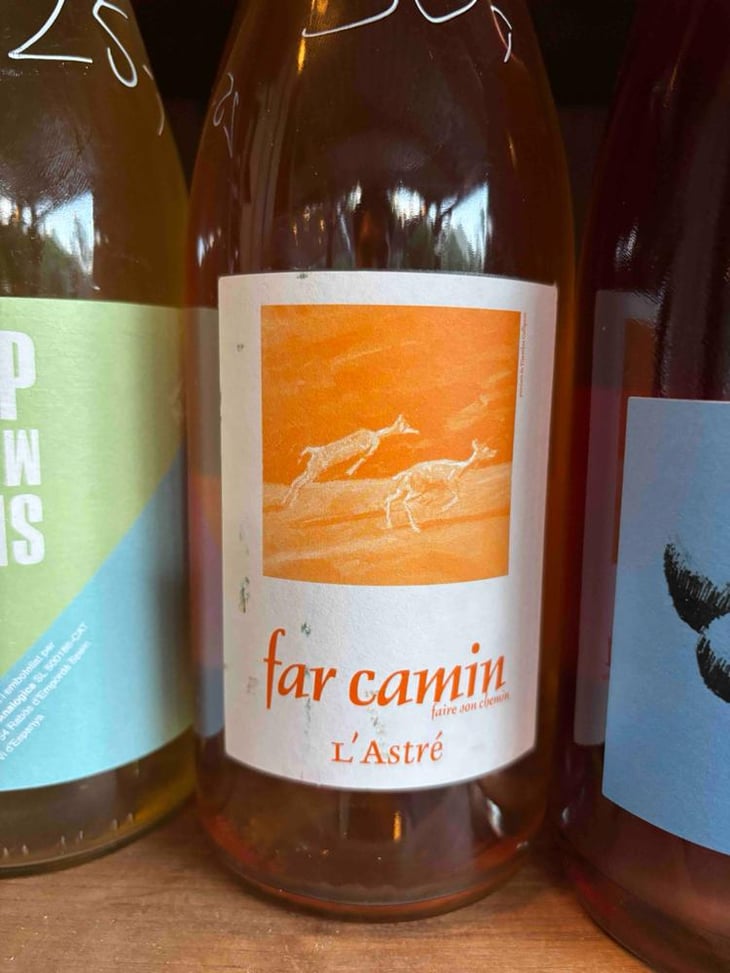 Far camin - Domaine de l'Astré - Aude Duval et Sylvain Ohayon -2024