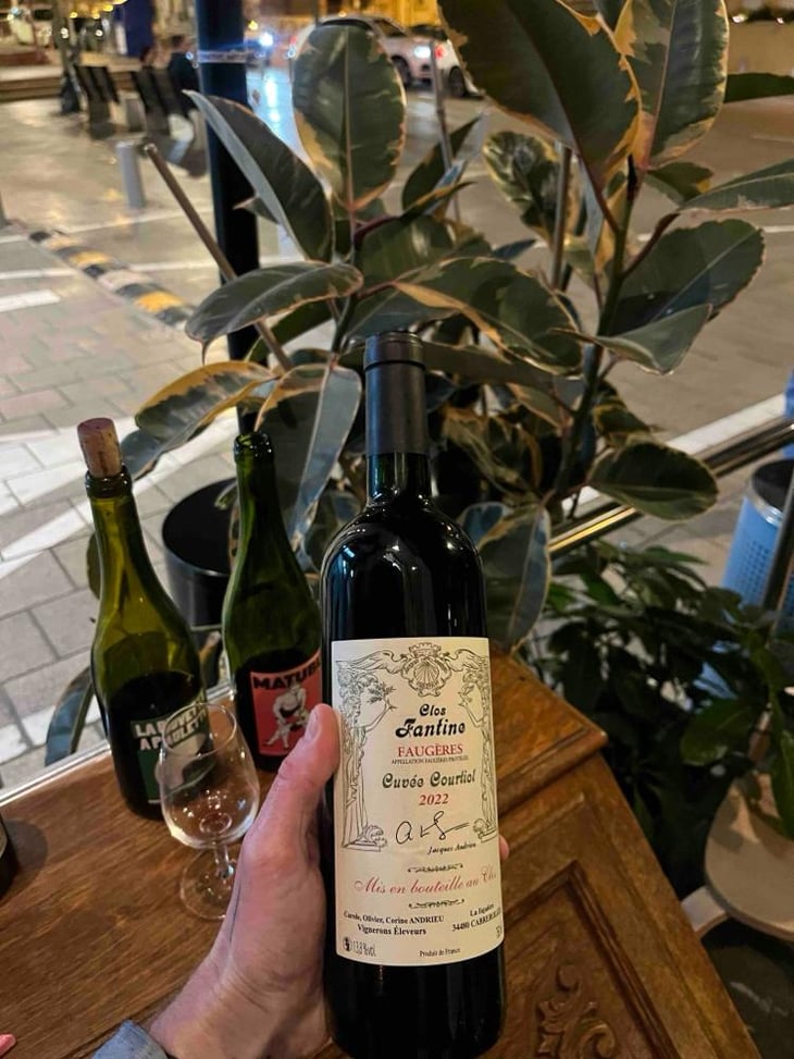 Cuvee Courtiol - Clos Fantine - Carole, Olivier & Corine Andrieu 