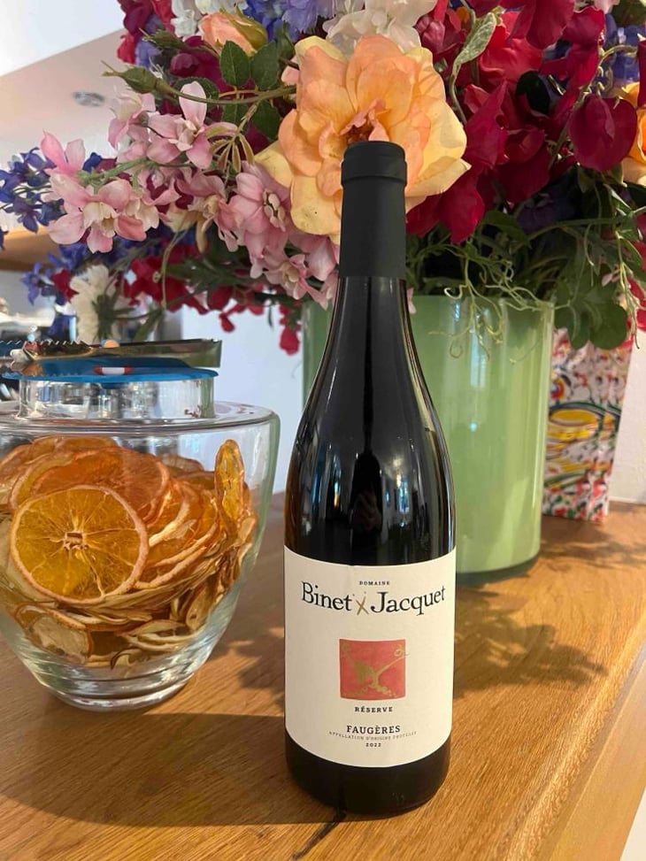 Faugères Réserve - Binet-Jacquet - Olivier Binet & Pierre Jacquet 
