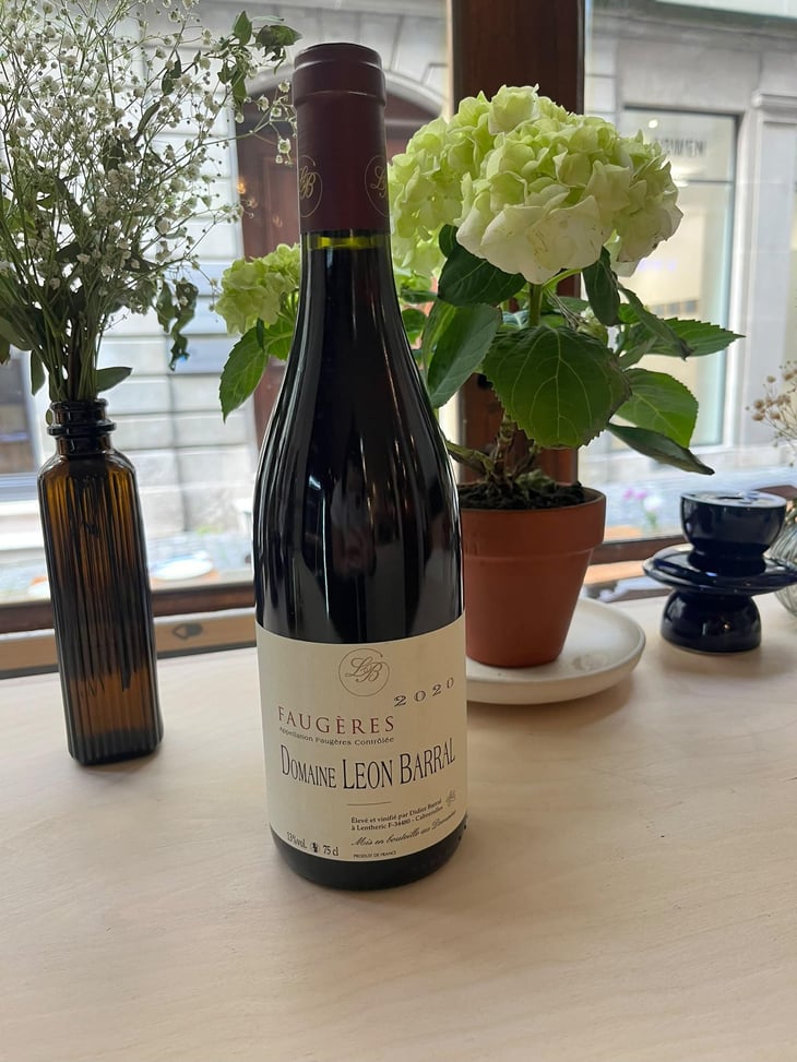 Faugères "Tradition" - Domaine Léon Barral - Didier Barral 