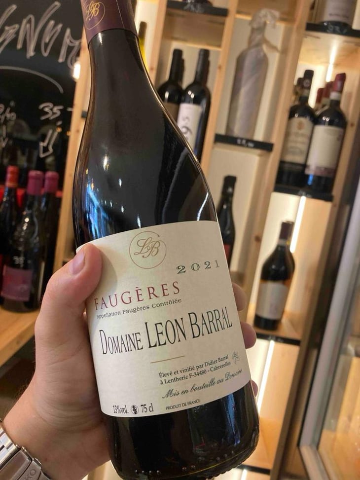 Faugères "Tradition" - Domaine Léon Barral - Didier Barral 