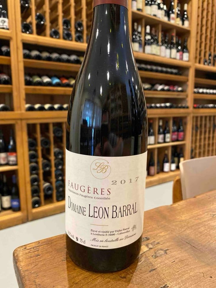 Faugères "Tradition" - Domaine Léon Barral - Didier Barral 