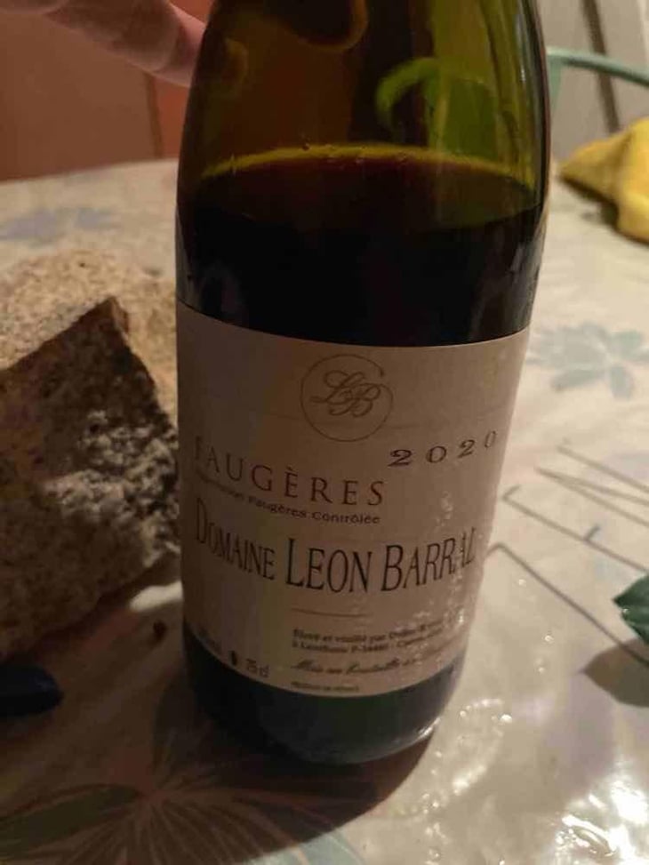 Faugères "Tradition" - Domaine Léon Barral - Didier Barral 