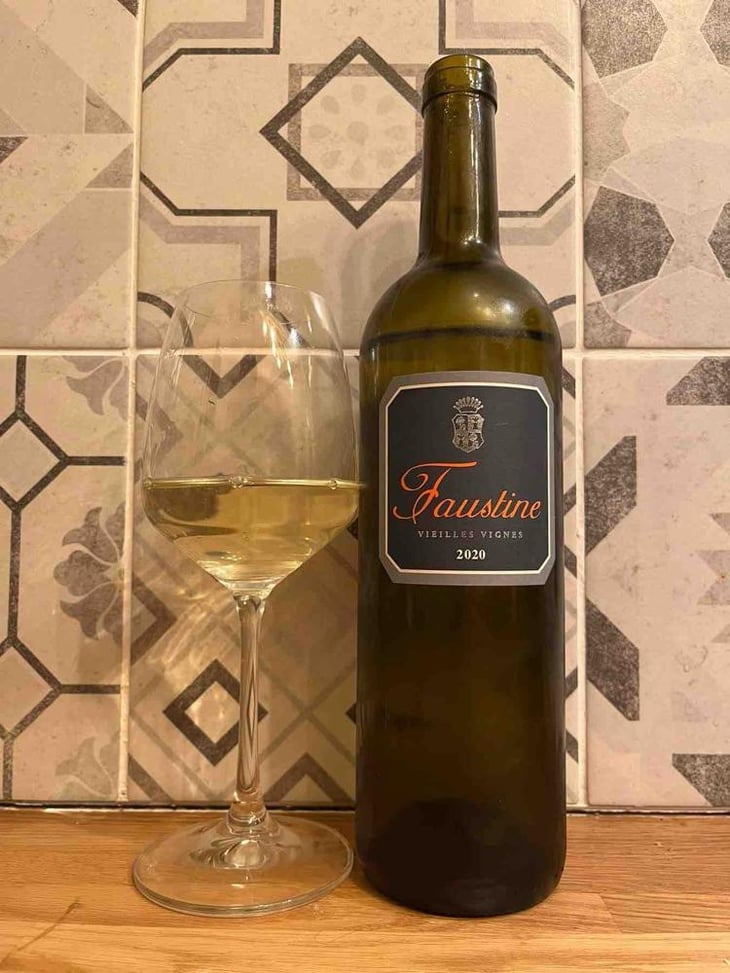 Faustine Vieilles Vignes Blanc - Comte Abbatucci - Jean Charles Abbatucci 