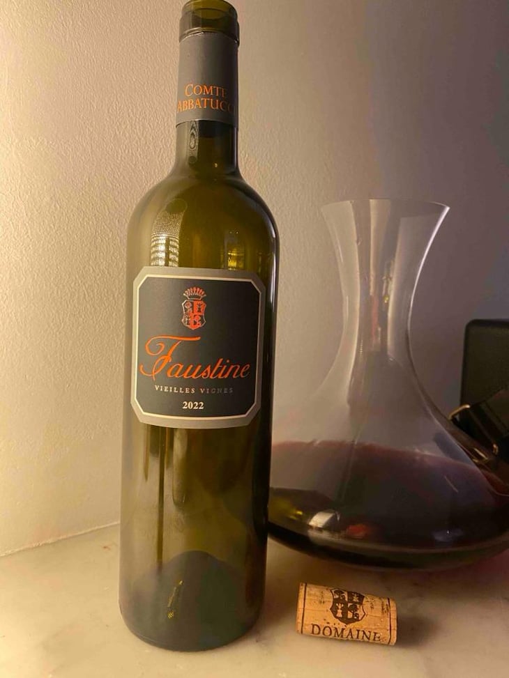 Faustine Vieilles Vignes Rouge - Comte Abbatucci - Jean Charles Abbatucci 