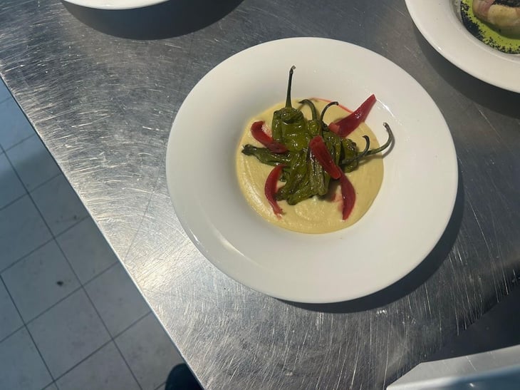 Fave, Friggitelli E Cipolla In Agrodolce - Meno Vini e Altre Necessità - 1391816