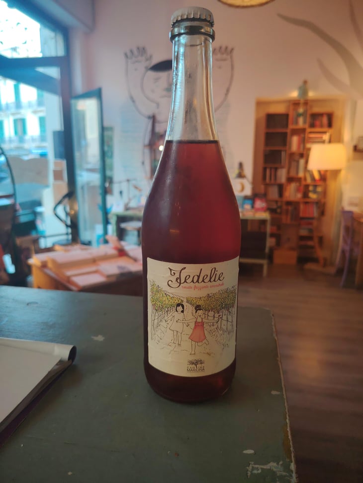 Fedelie Rosato - Cantina Marilina - Angelo, Marilina & Federica Paternò 