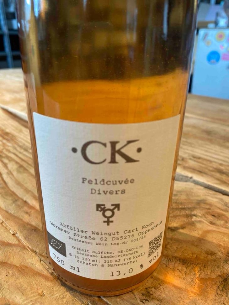 Feldcuvée Divers - Weingut Carl Koch - Agustin Novoa -2025