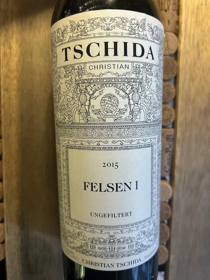 Felsen I - Christian Tschida - Christian Tschida 