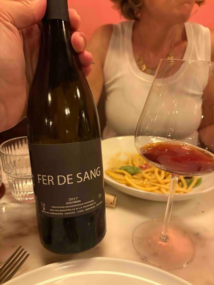 Fer de Sang - Nicolas Carmarans - Nicolas Carmarans 