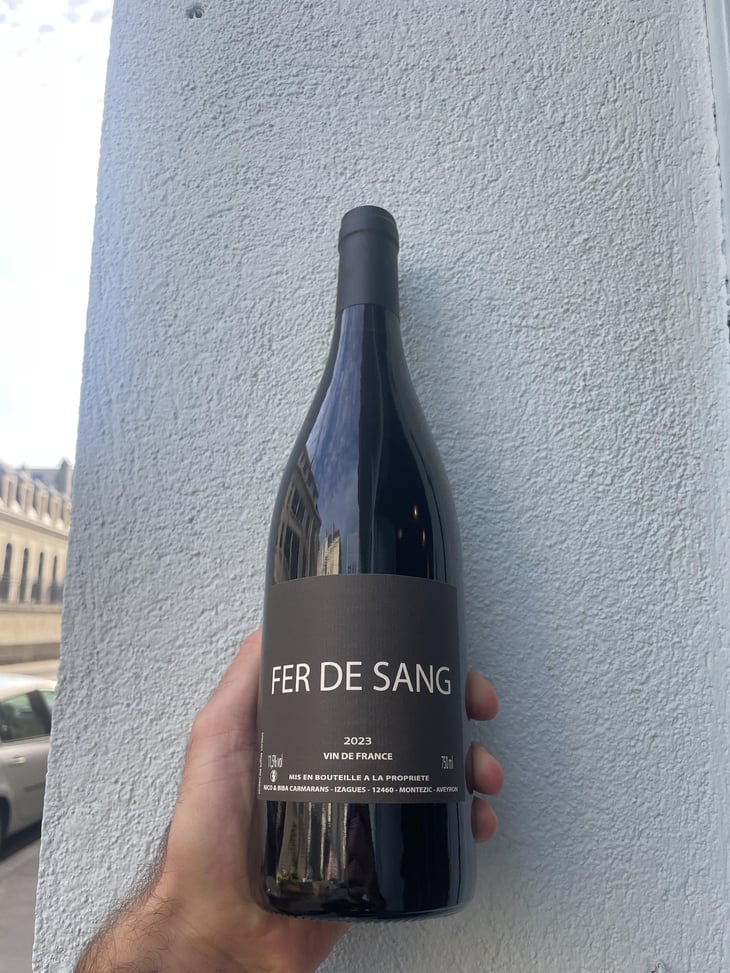 Fer de Sang - Nicolas Carmarans - Nicolas Carmarans 