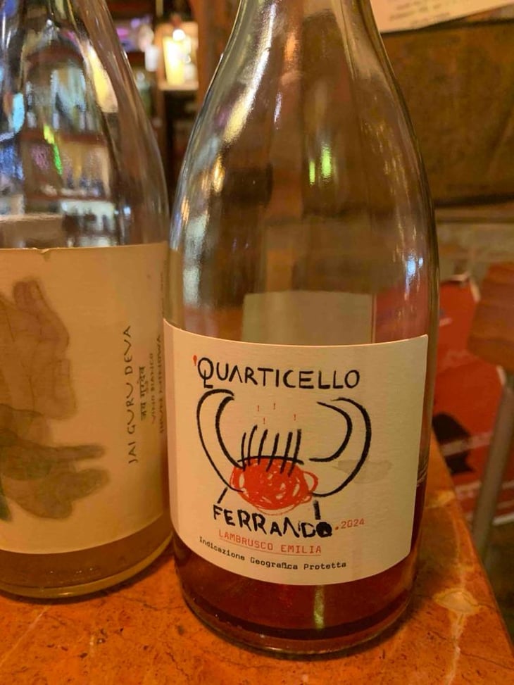 Ferrando (old label) - Il Quarticello - Roberto Maestri 