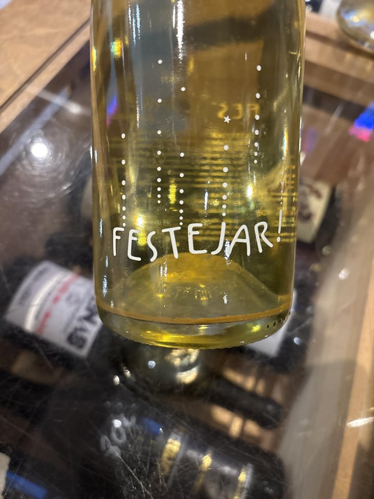 Festejar (blanc) - La Bohème - Patrick Bouju 