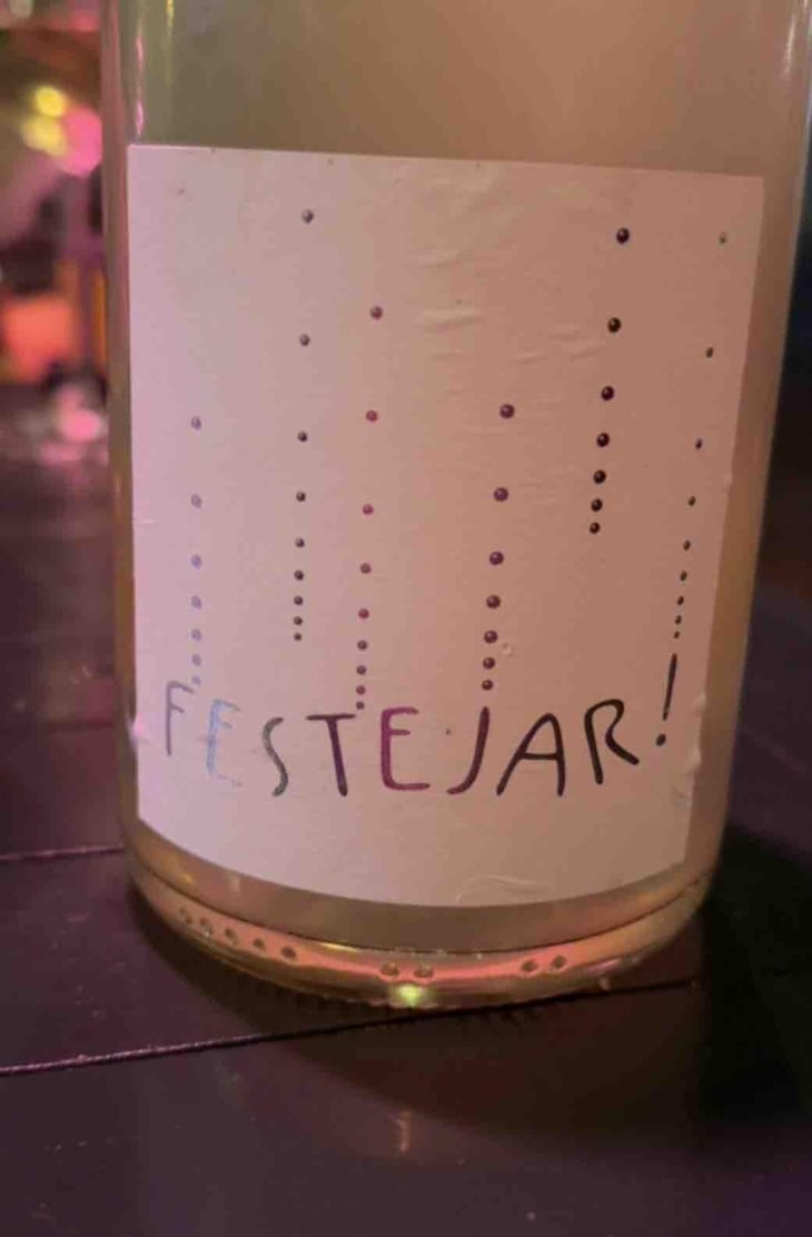 Festejar (blanc) - La Bohème - Patrick Bouju 