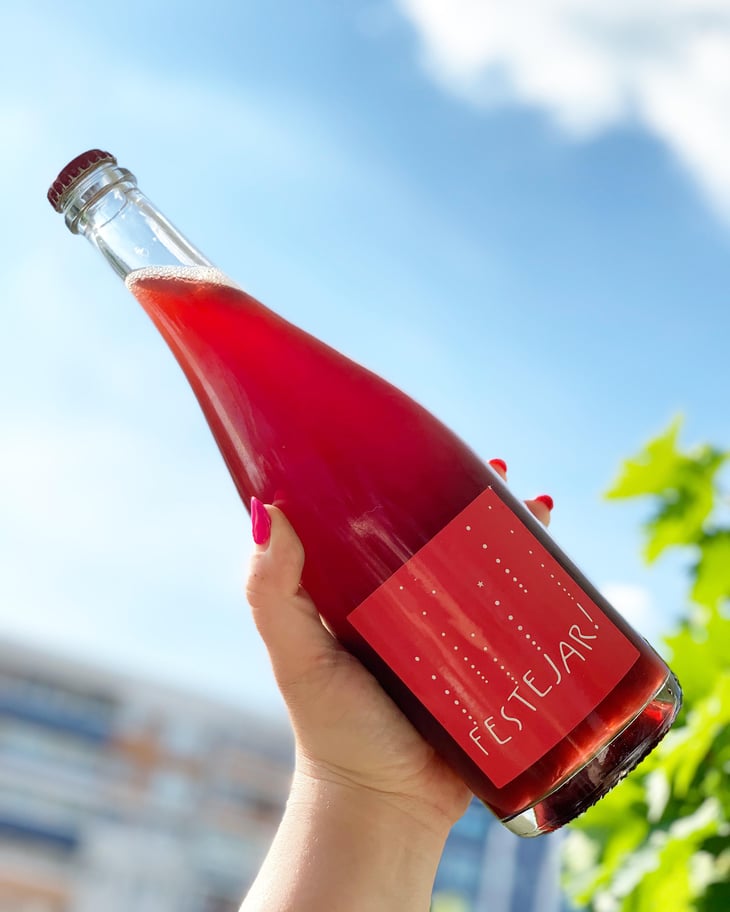 Festejar rosé - La Bohème - Patrick Bouju 