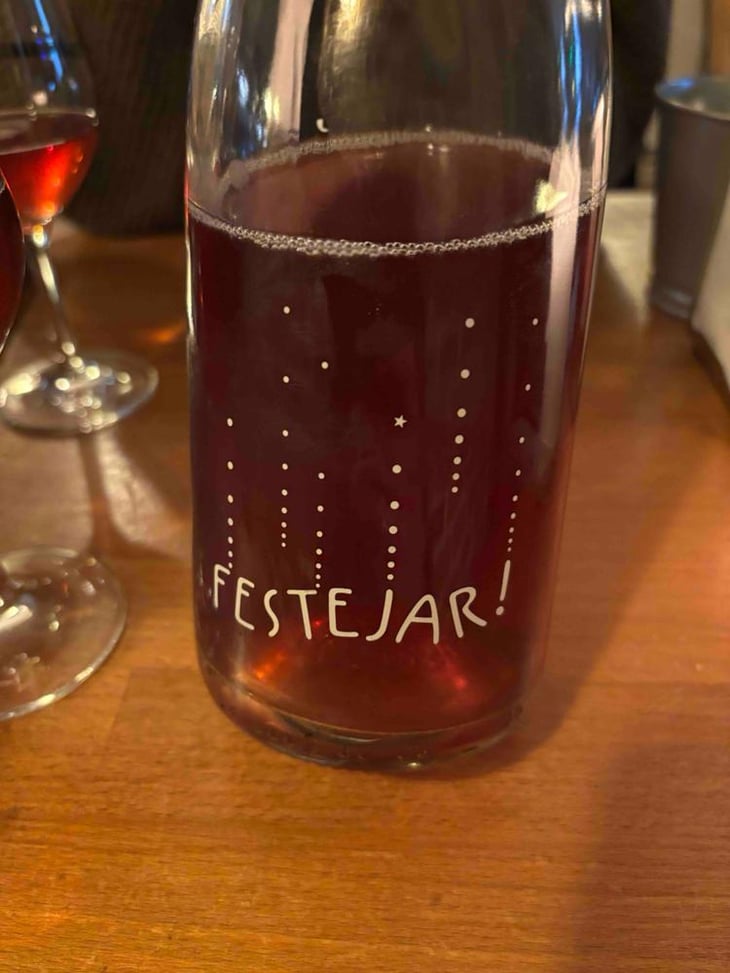 Festejar rosé - La Bohème - Patrick Bouju 
