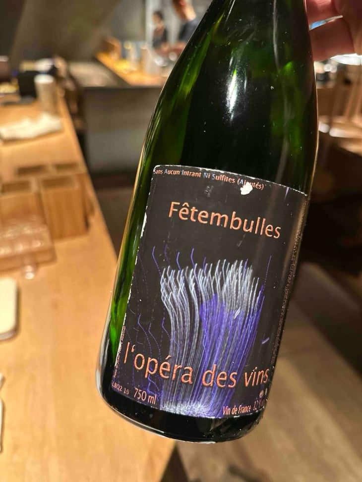 Fêtembulles - Les Vignes de l'Angevin - Jean-Pierre Robinot 