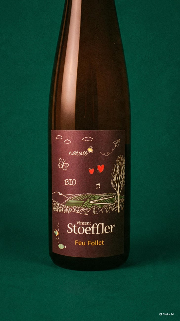 Feu Follet - Domaine Vincent Stoeffler - Vincent & Adrien Stoeffler 