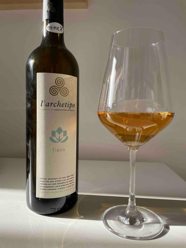 Fiano - L'Archetipo - Francesco Valentino Di Benedetto 