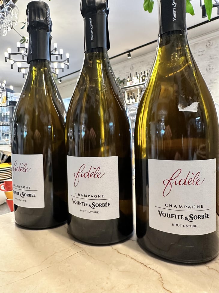 Fidèle - Brut Nature - Vouette & Sorbée - Héloïse et Bertrand Gautherot 